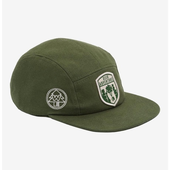 ?DISNEY-  Pixar Up Seek Adventure Camp Cap - BoxLunch Exclusive